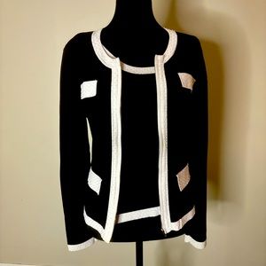 BCBGMAXAZRIA cardigan set.